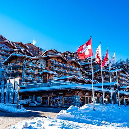 Nendaz 4 Vallees & Spa 4* Superior Bagian luar foto