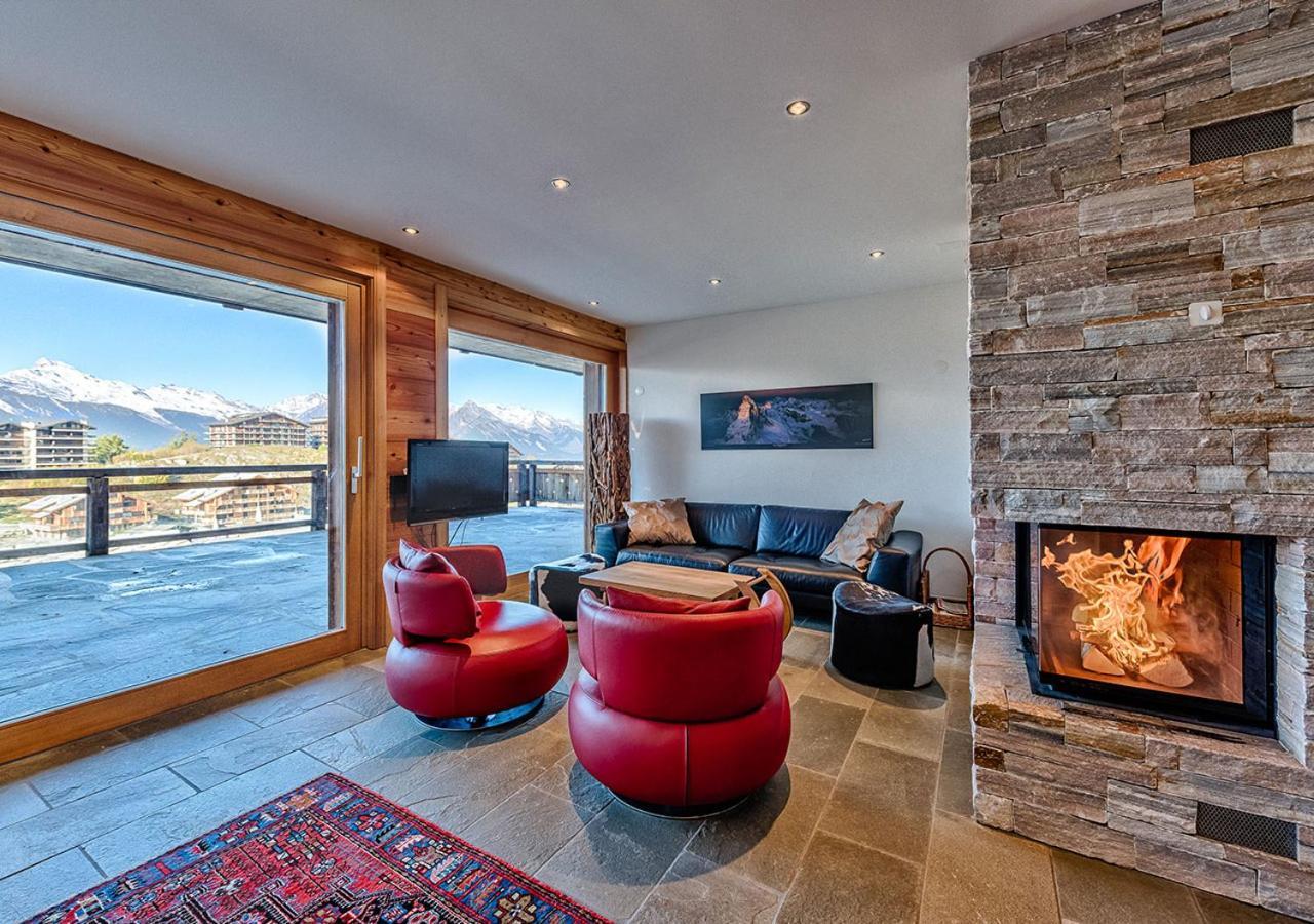 Nendaz 4 Vallees & Spa 4* Superior Bagian luar foto