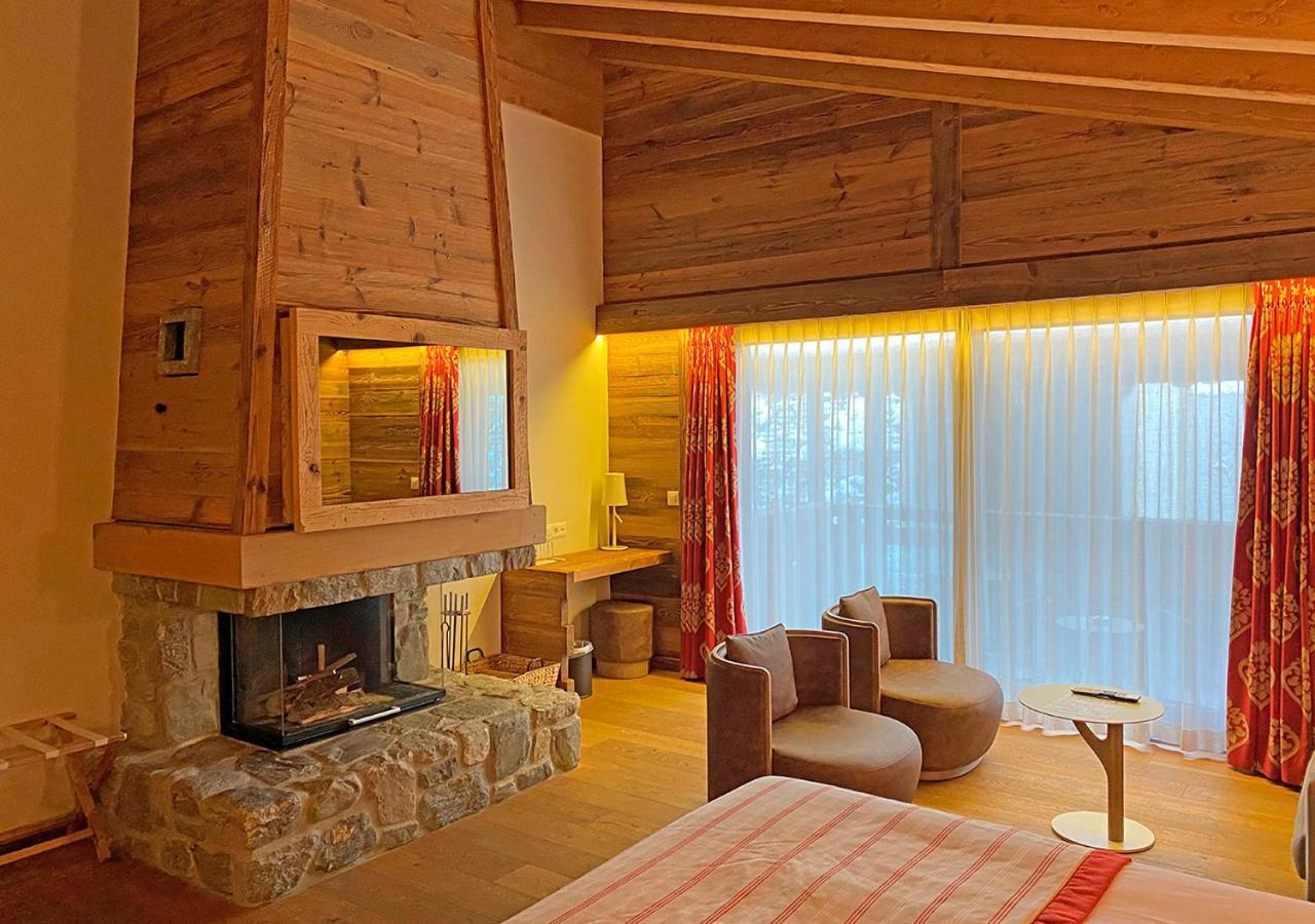 Nendaz 4 Vallees & Spa 4* Superior Bagian luar foto