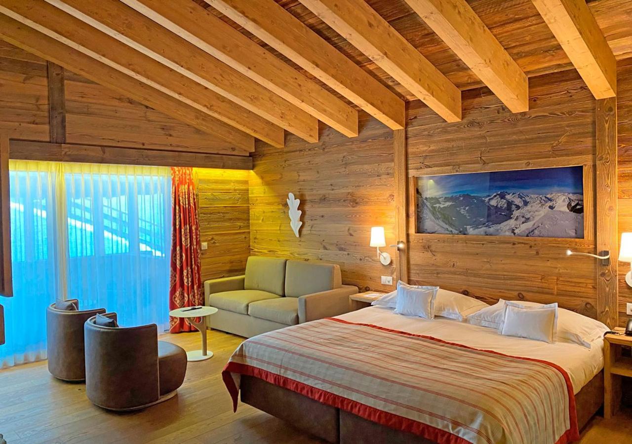 Nendaz 4 Vallees & Spa 4* Superior Bagian luar foto