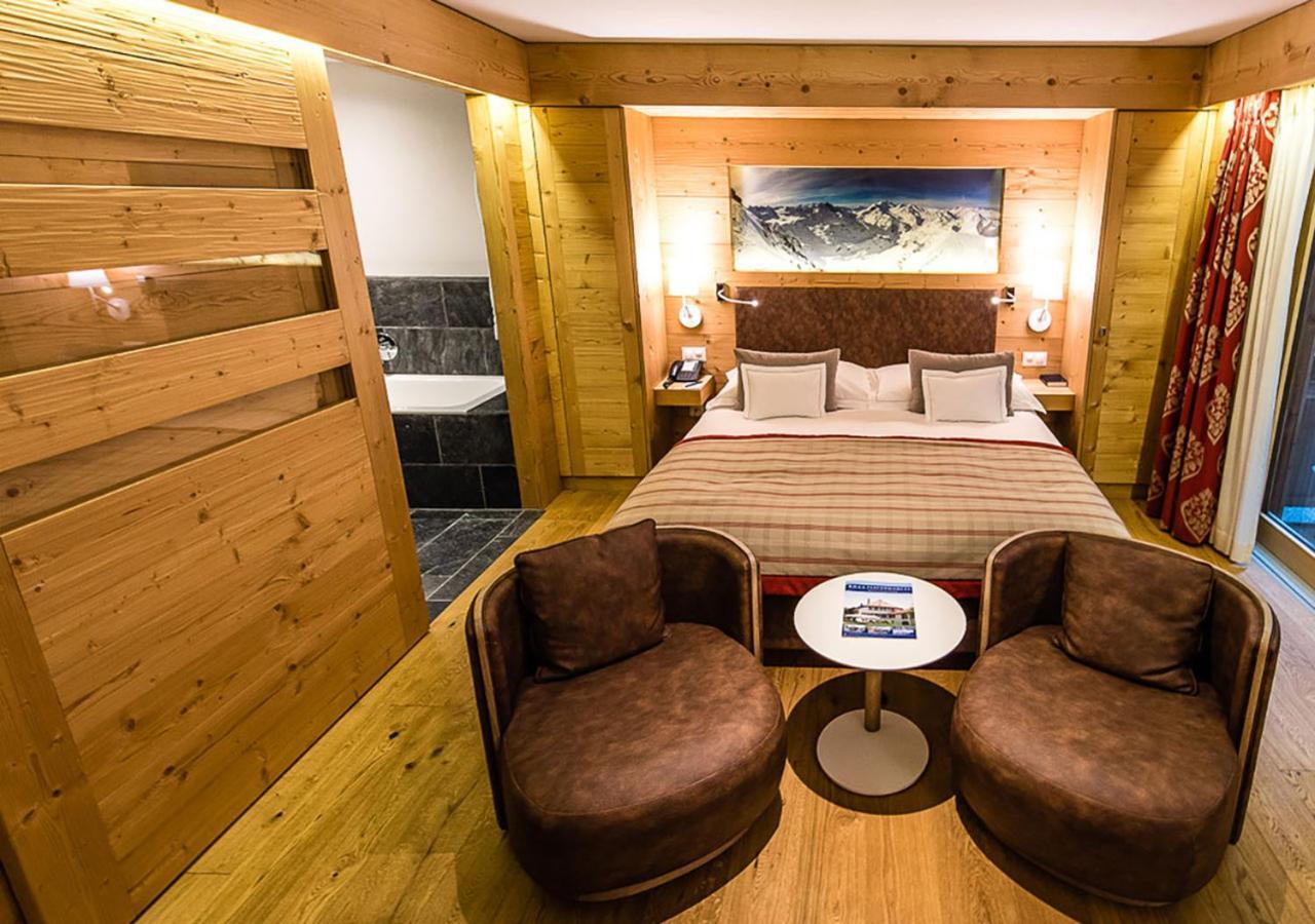 Nendaz 4 Vallees & Spa 4* Superior Bagian luar foto