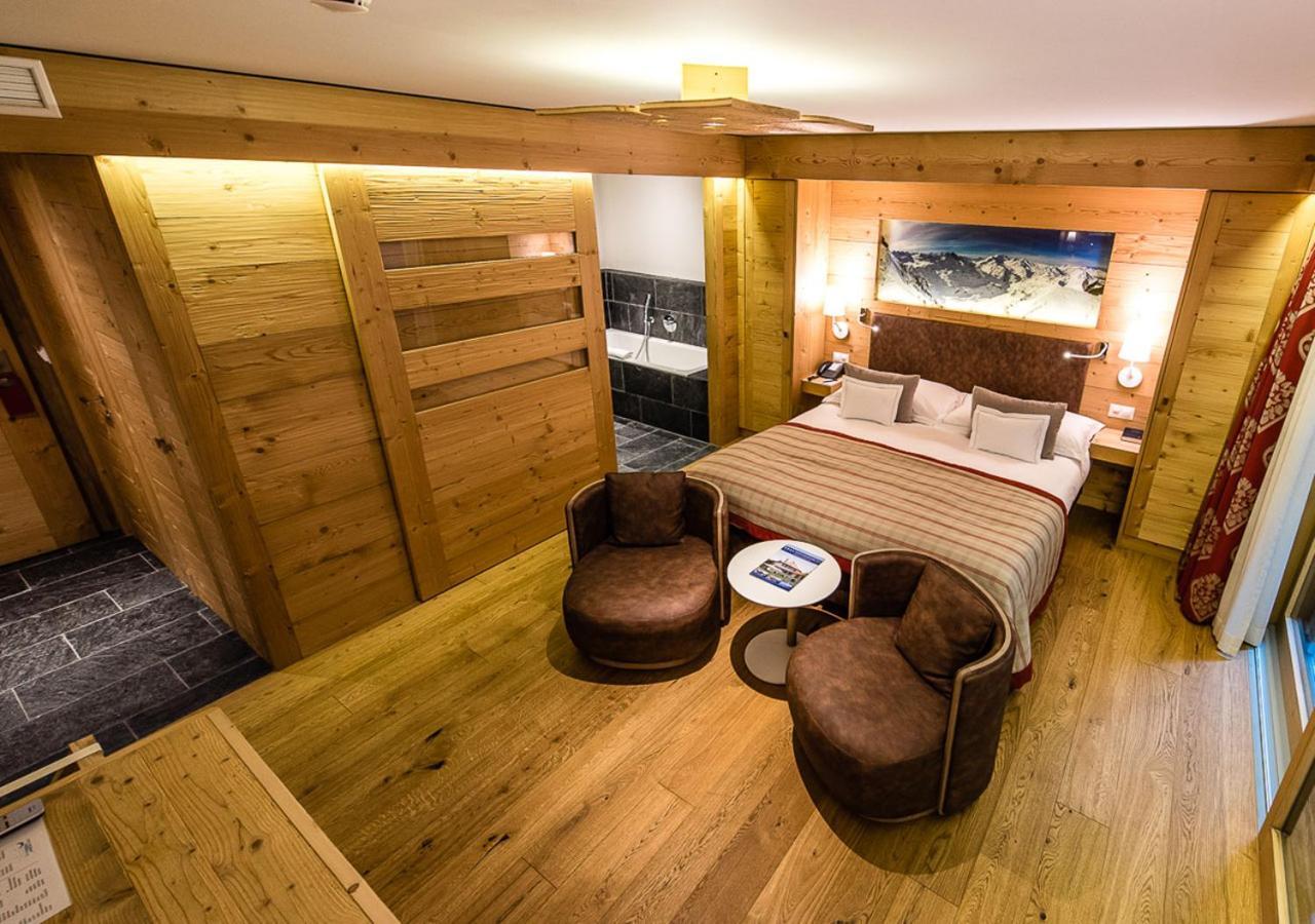 Nendaz 4 Vallees & Spa 4* Superior Bagian luar foto