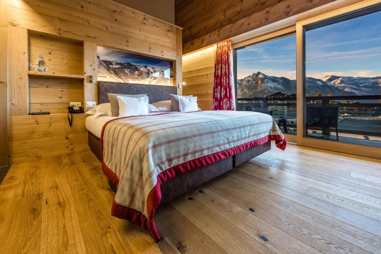 Nendaz 4 Vallees & Spa 4* Superior Bagian luar foto