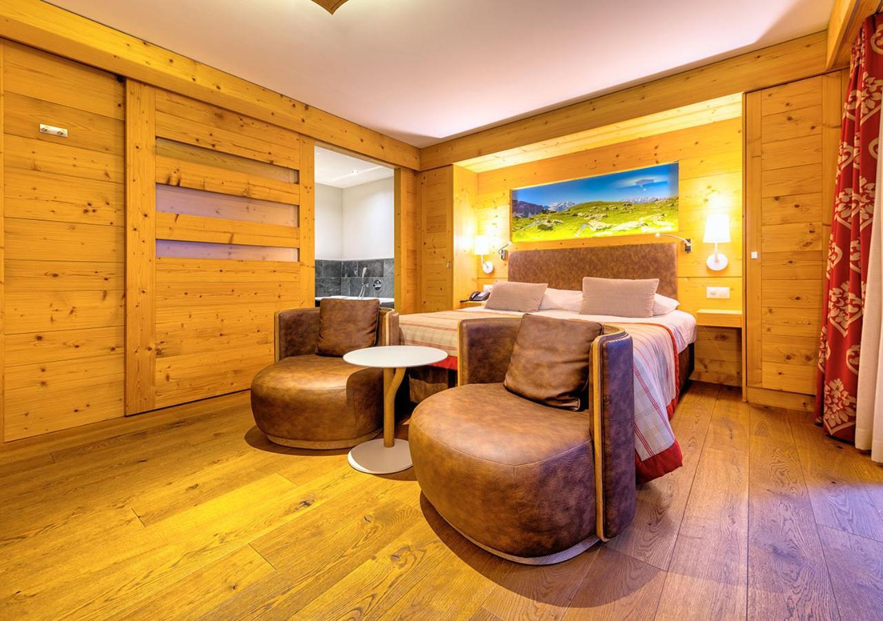 Nendaz 4 Vallees & Spa 4* Superior Bagian luar foto
