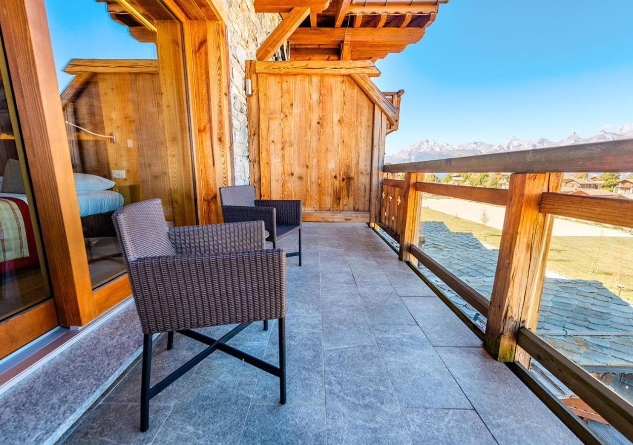 Nendaz 4 Vallees & Spa 4* Superior Bagian luar foto