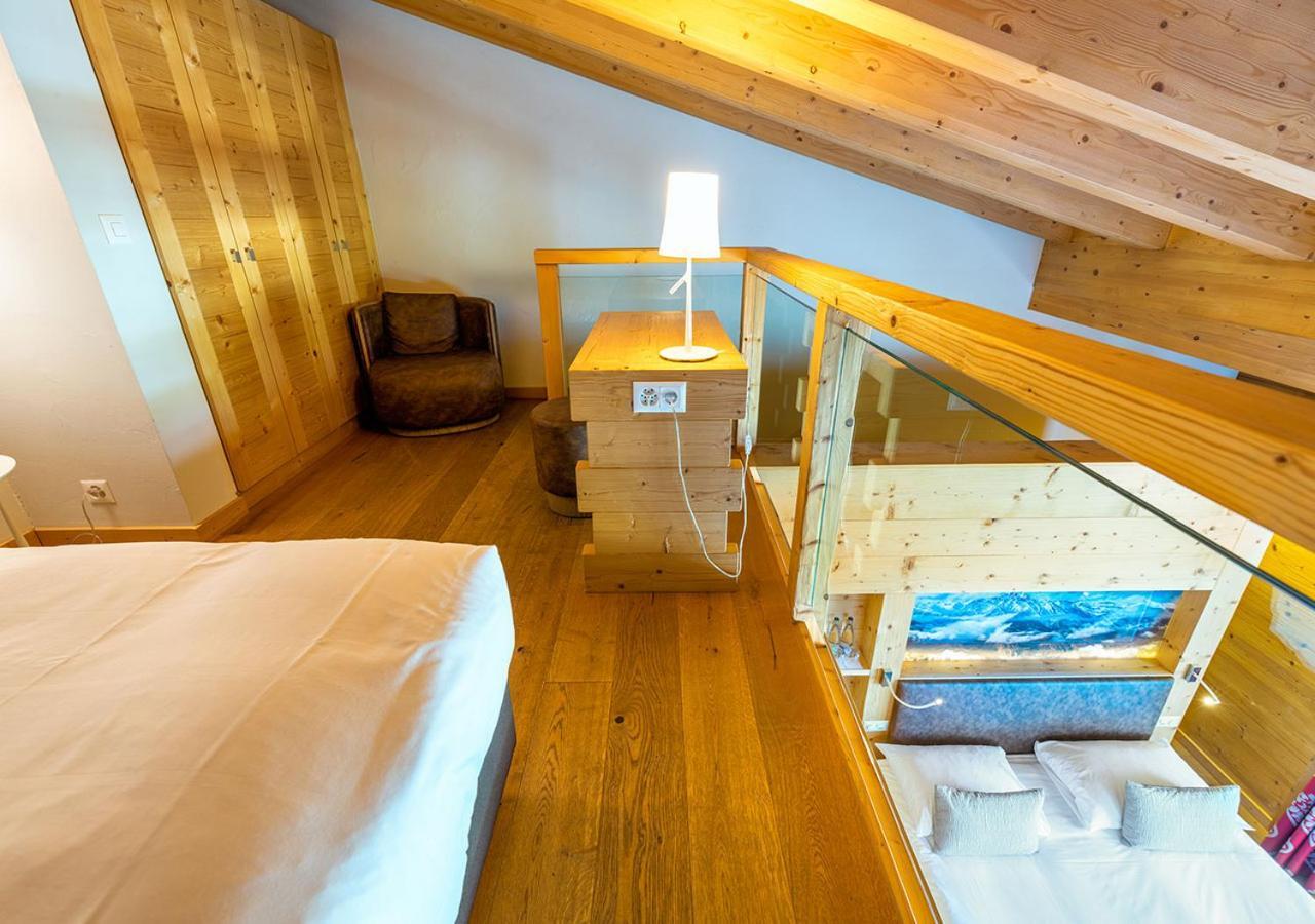 Nendaz 4 Vallees & Spa 4* Superior Bagian luar foto