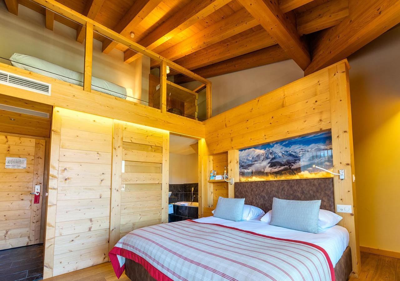 Nendaz 4 Vallees & Spa 4* Superior Bagian luar foto