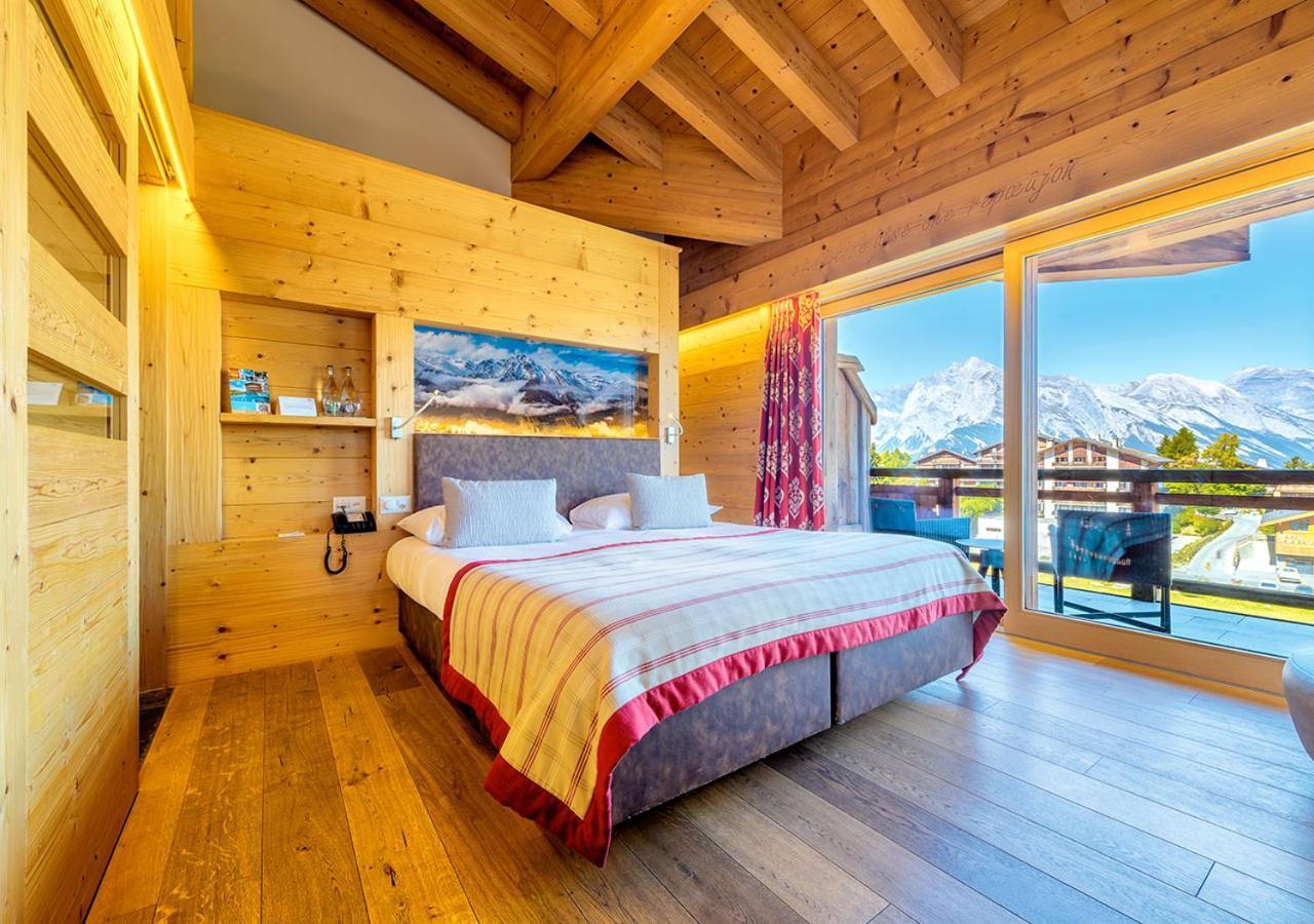 Nendaz 4 Vallees & Spa 4* Superior Bagian luar foto