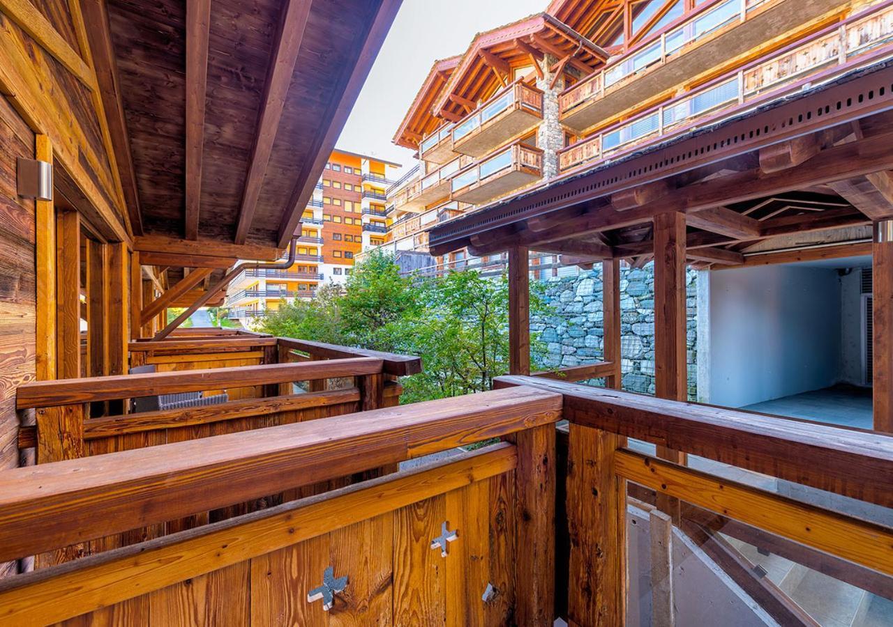 Nendaz 4 Vallees & Spa 4* Superior Bagian luar foto