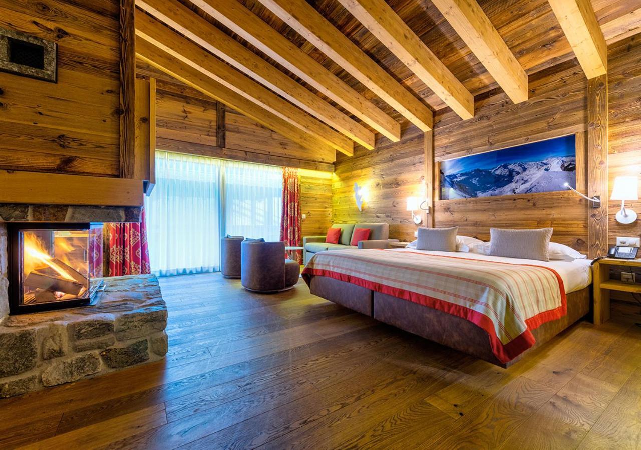 Nendaz 4 Vallees & Spa 4* Superior Bagian luar foto
