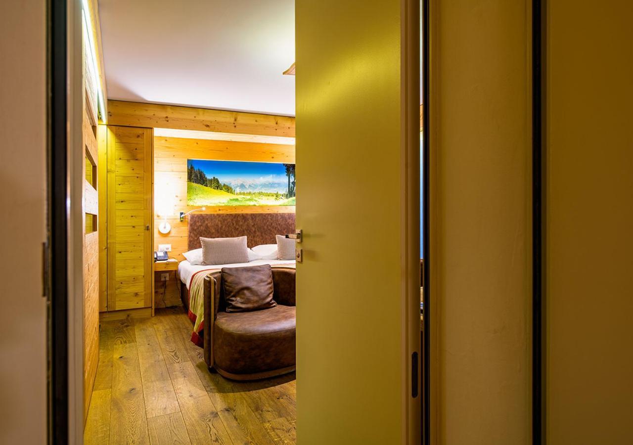 Nendaz 4 Vallees & Spa 4* Superior Bagian luar foto