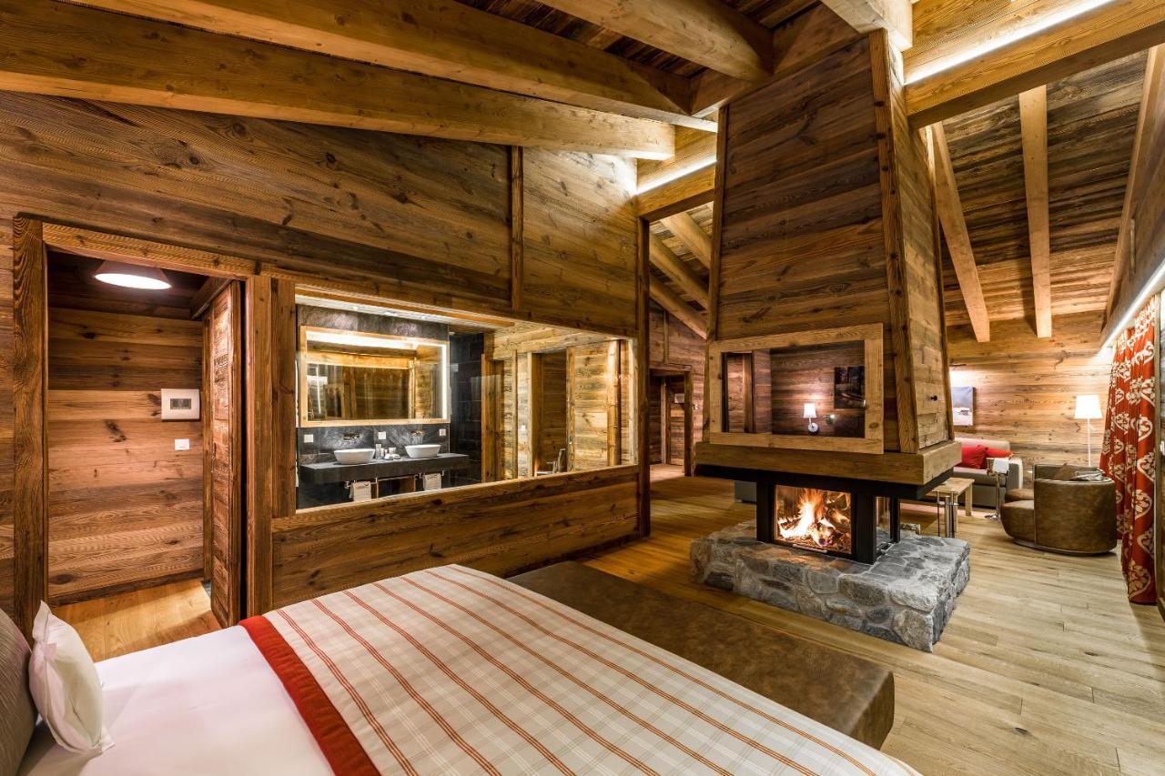 Nendaz 4 Vallees & Spa 4* Superior Bagian luar foto