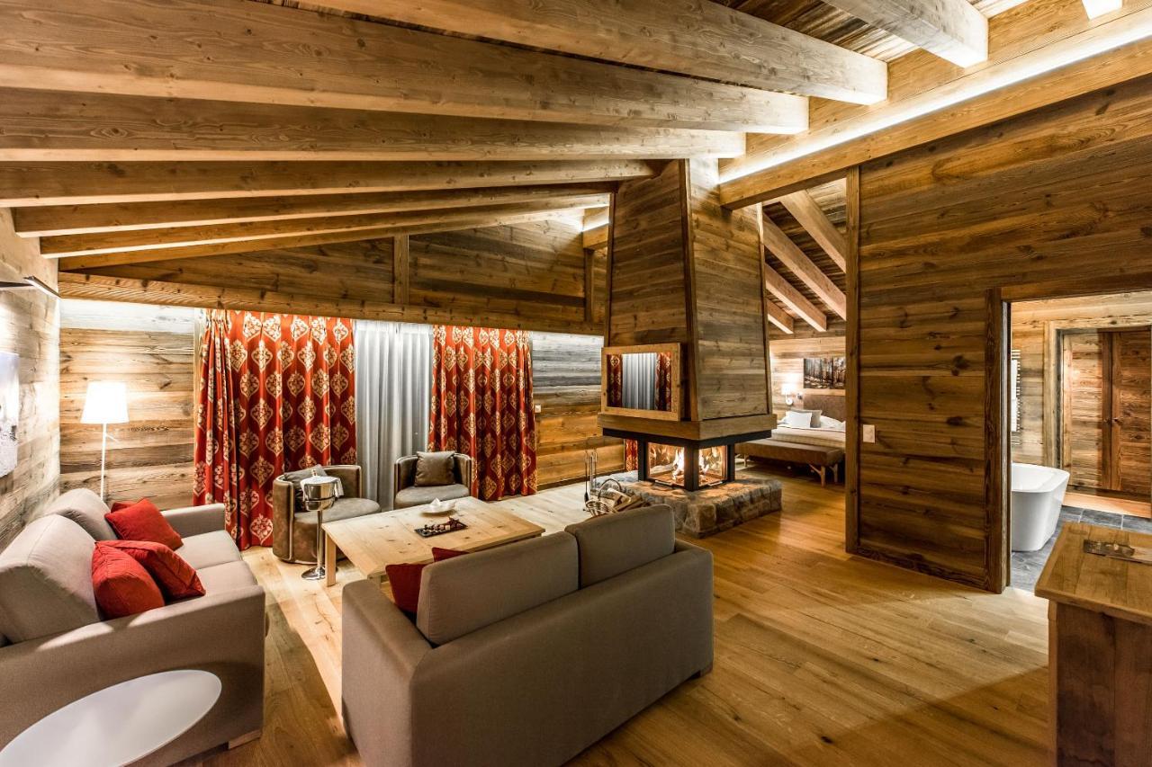 Nendaz 4 Vallees & Spa 4* Superior Bagian luar foto