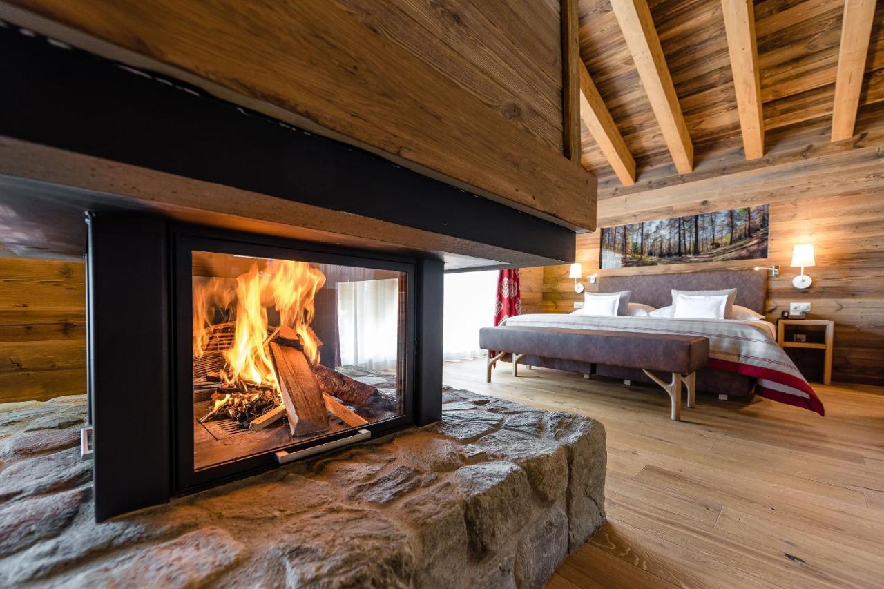 Nendaz 4 Vallees & Spa 4* Superior Bagian luar foto