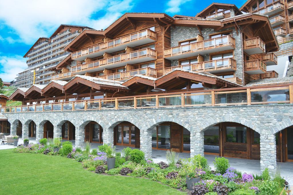 Nendaz 4 Vallees & Spa 4* Superior Bagian luar foto