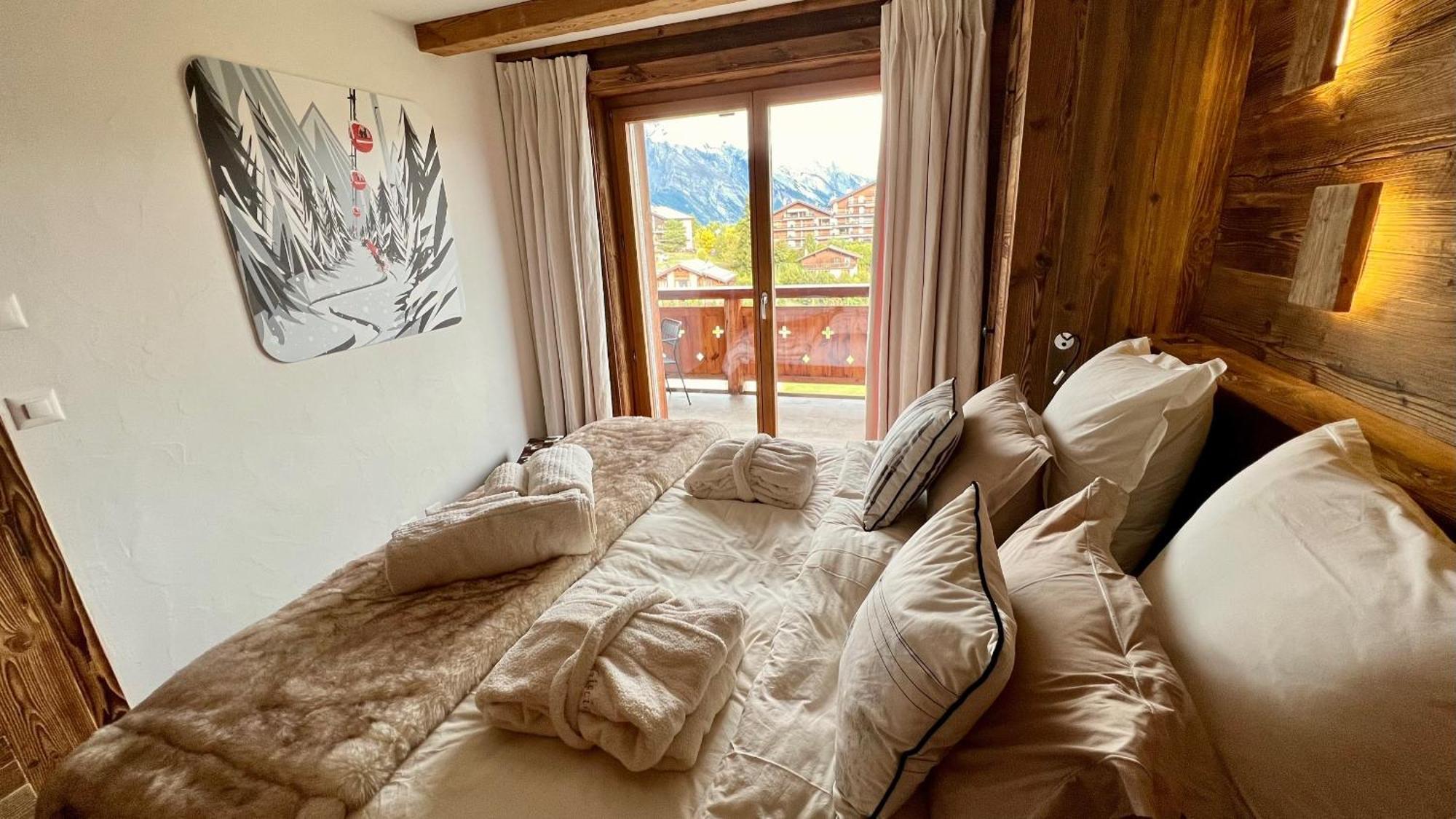 Nendaz 4 Vallees & Spa 4* Superior Bagian luar foto